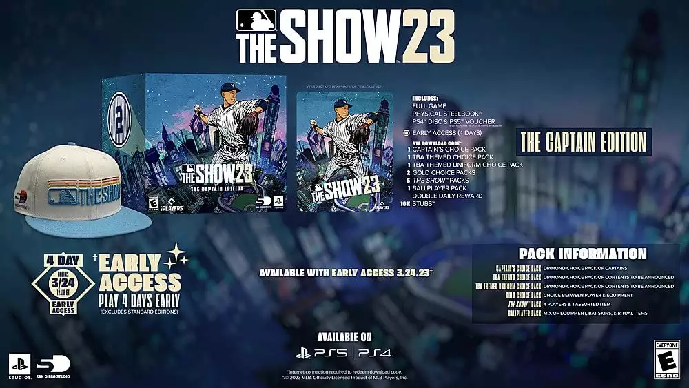 MLB The Show 24 Early Access Vorbestellung