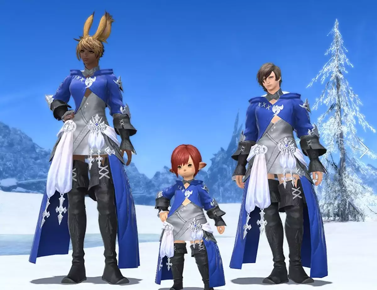 FF14 Iceheart's Attire: All Items, Price, How To Get