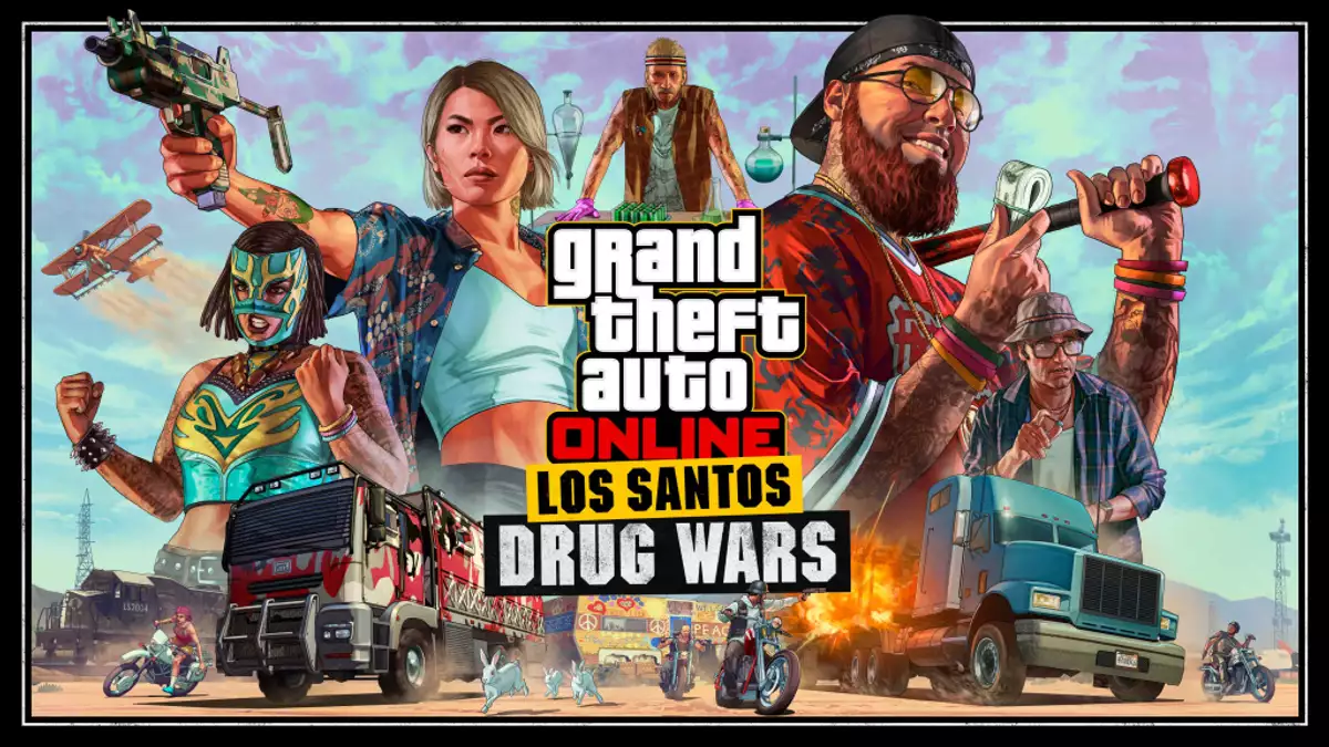 GTA Online Drug Wars Update: Release Time News, Leaks & More