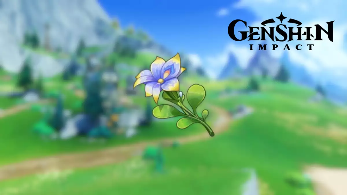 Genshin Impact Pluie Lotus Locations, Farming Guide
