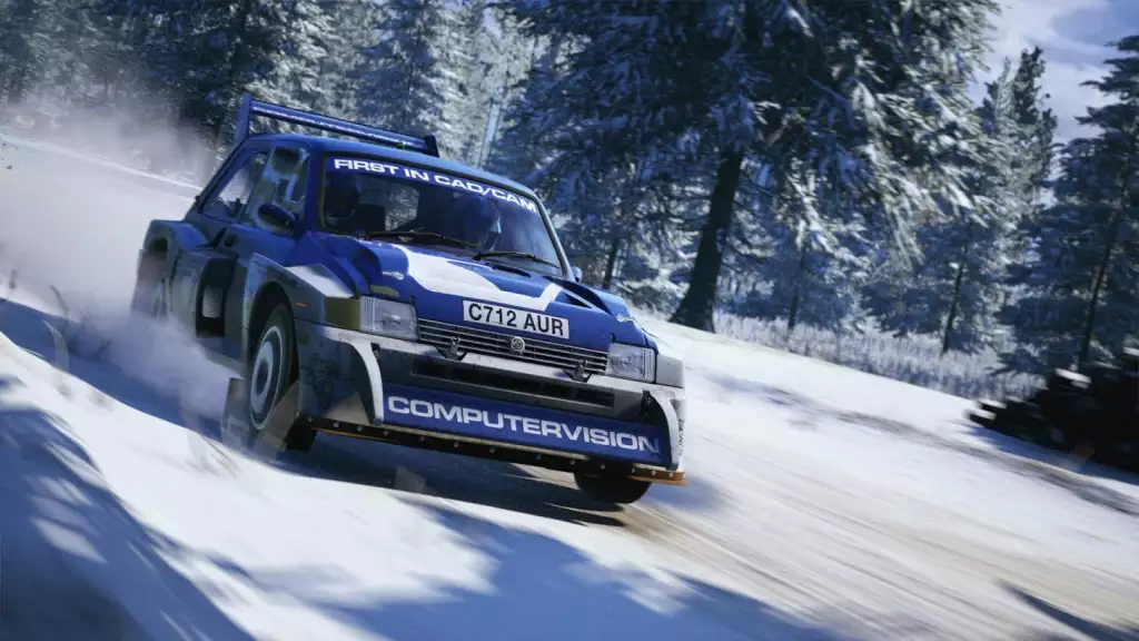 EA Sports WRC bietet Guide-Standorte, reale fiktive dynamische Wetterbedingungen