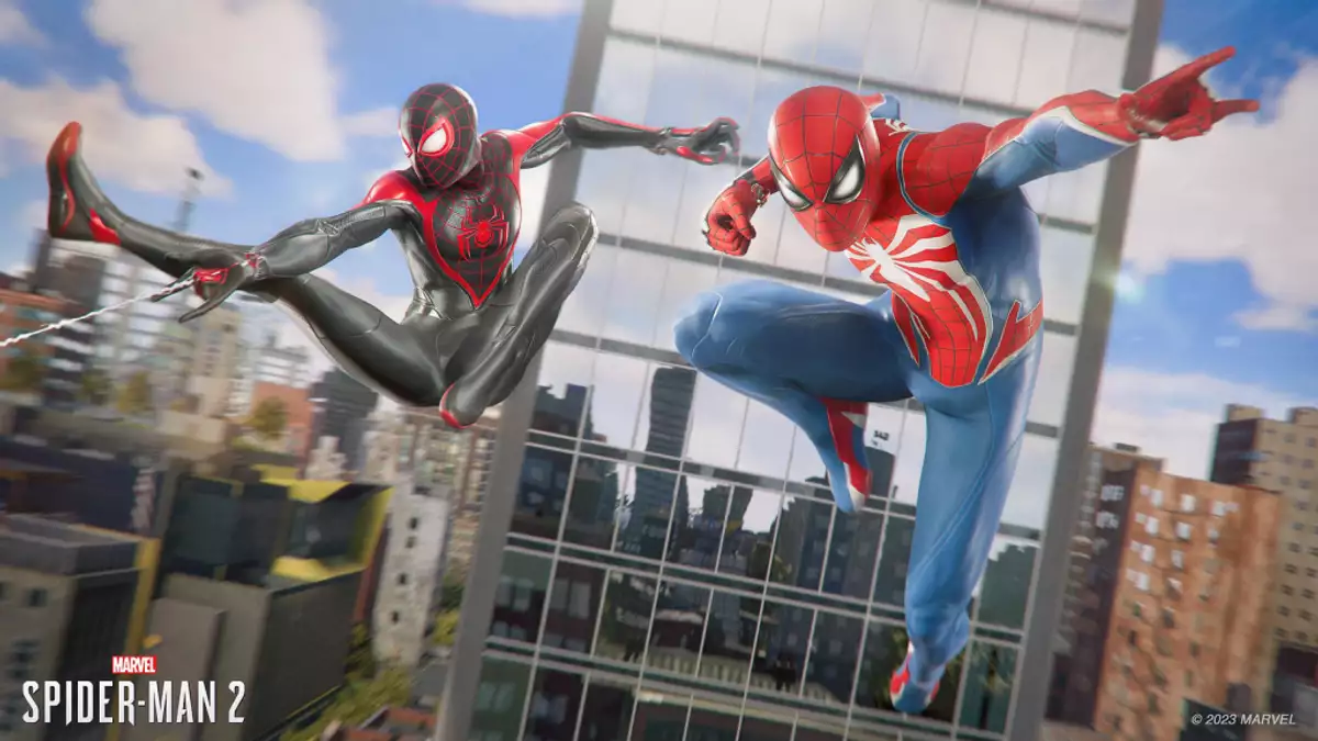 Marvel's Spider-Man 2 File Size Revealed