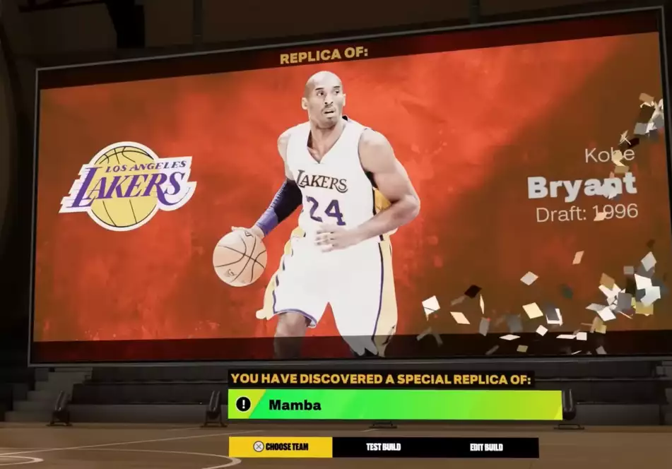 NBA 2K24 Secret Replica Builds