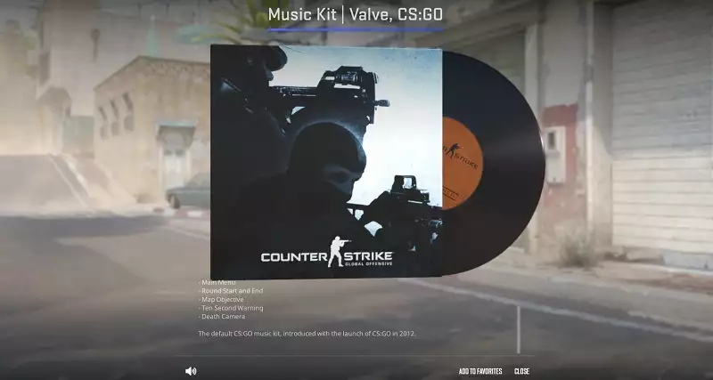 Counter-Strike 2 CS2 CS:GO-Musik-Kit-Inhalt, wie man Inventargegenstände verwendet