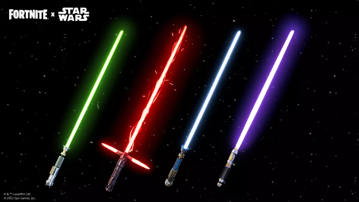 How To Get A Lightsaber In Fortnite Chapter 4 Season 4