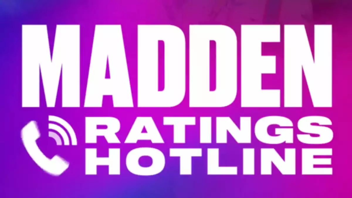 How to Call the Madden 24 Ratings Hotline and Demand Changes