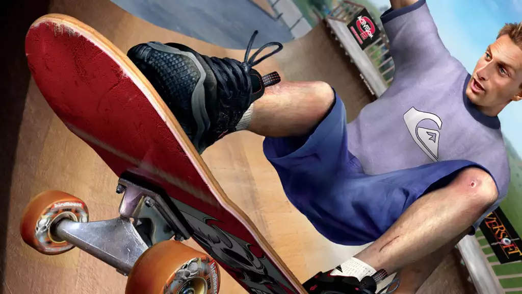 Tony Hawk Pro Skater 3 4 Remake