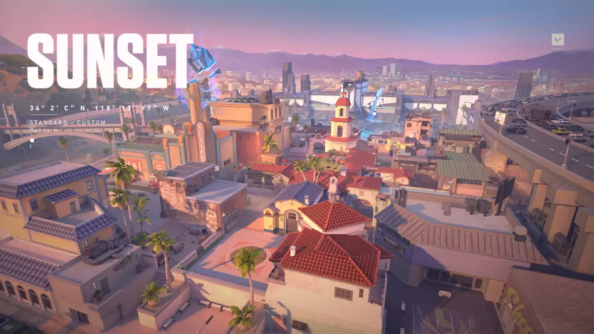 Valorant Sunset Map Guide: All Callouts and Locations