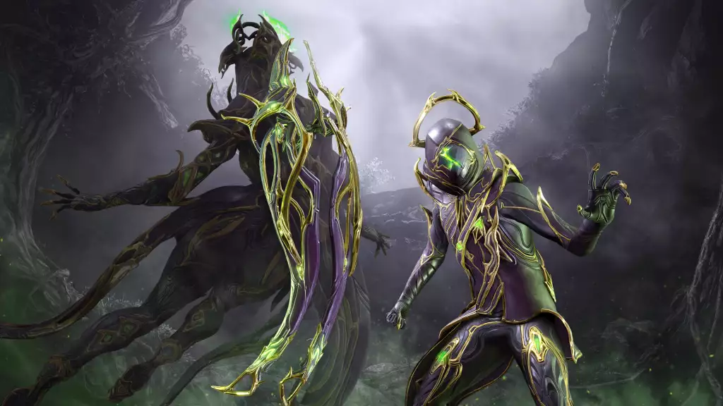 Wisp Prime Warframe