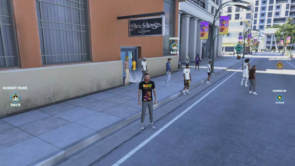 Why Is Brickley's Gym Closed In NBA 2K24? How To Get In