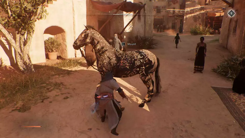 Assassin's Creed Mirage Reittiere