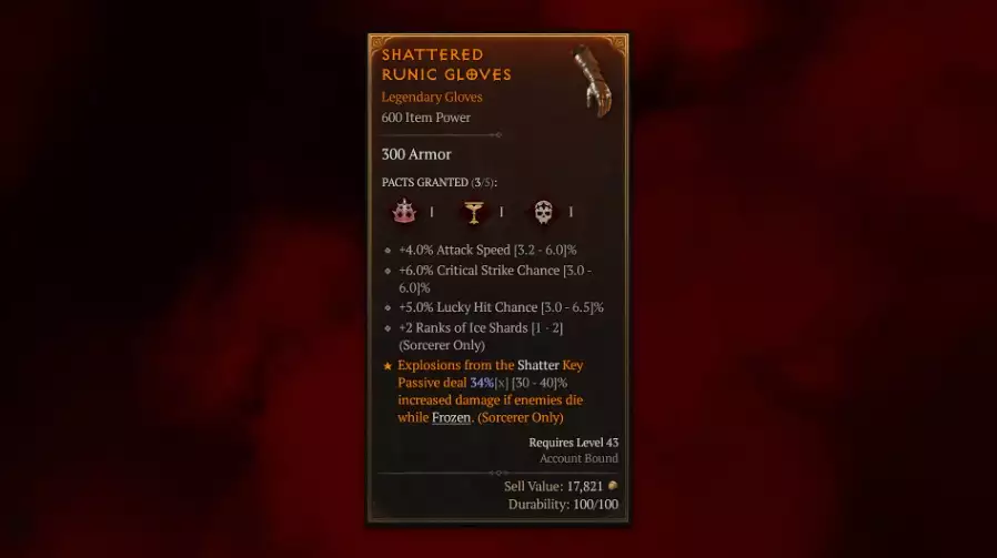 Diablo 4 Vampiric Powers Effects Pack-Anforderungen, Details zum Gameplay, wie man es freischaltet