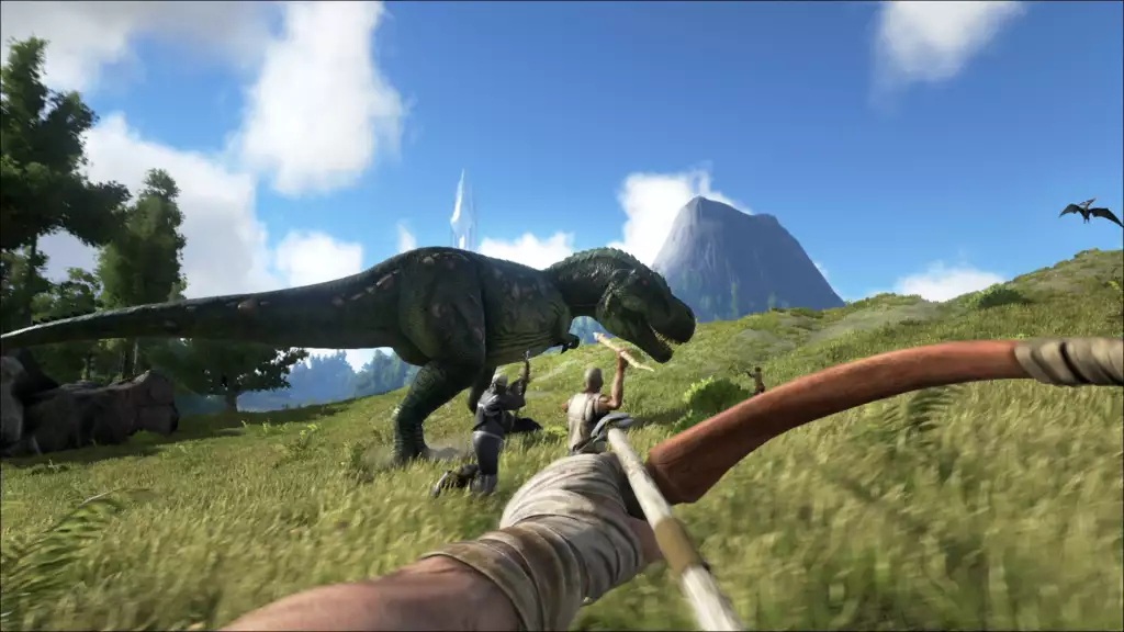 Ark Survival Ascended Game Pass