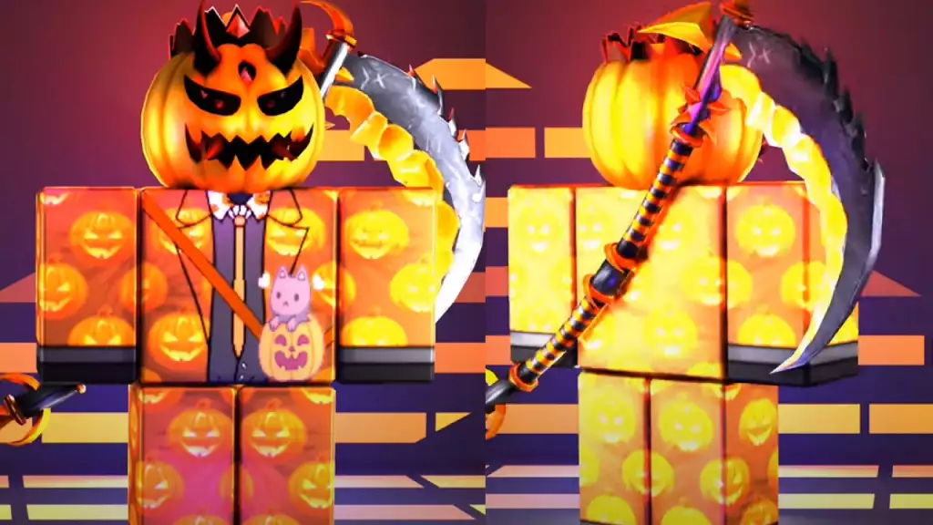 Roblox 10 beste Halloween-Outfit-Ideen 2022 Kürbisköpfiger Teufel