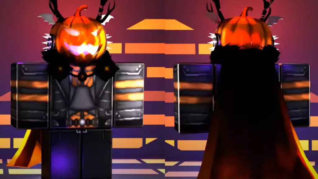 Roblox 10 beste Halloween-Outfit-Idee Kürbisboss