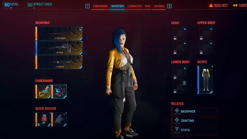 Katana Build Cyberpunk 2077 beste Waffenauswahl