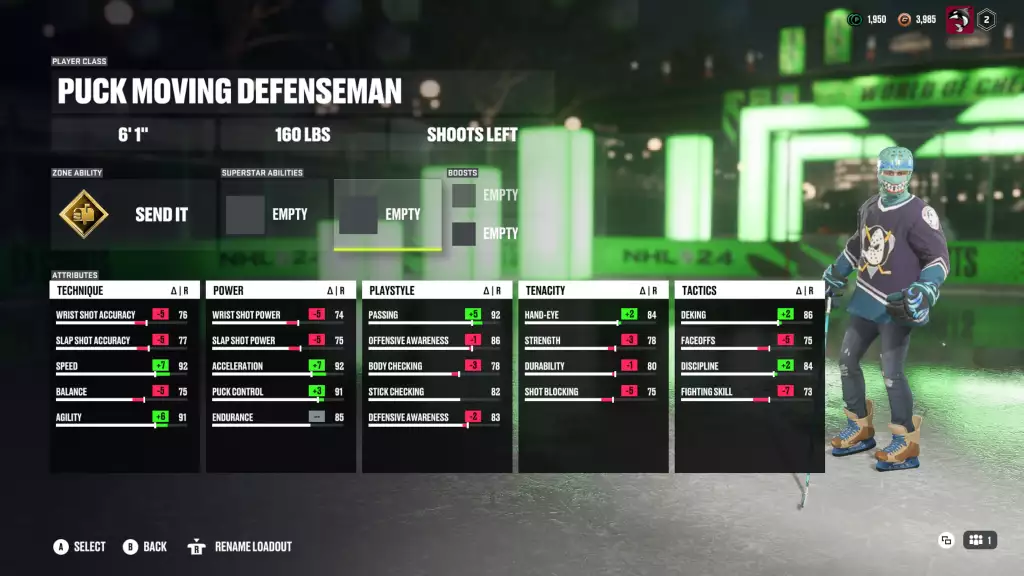 NHL 24 Best Defense Builds World of Chel Puck Moving Defenseman