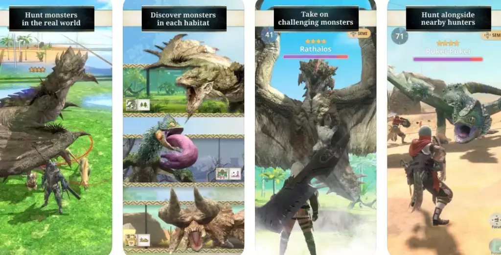 Monster Hunter Now Pink Rathian Event Spawnzeiten Termine Belohnungsanforderungen Rang