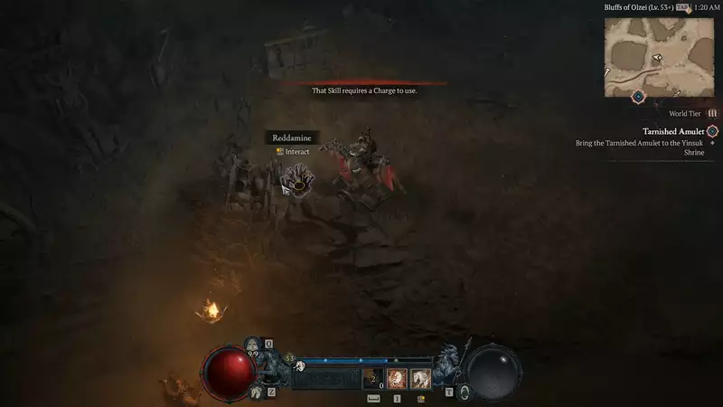 Tipps zum Farmen von Reddamine in Diablo 4