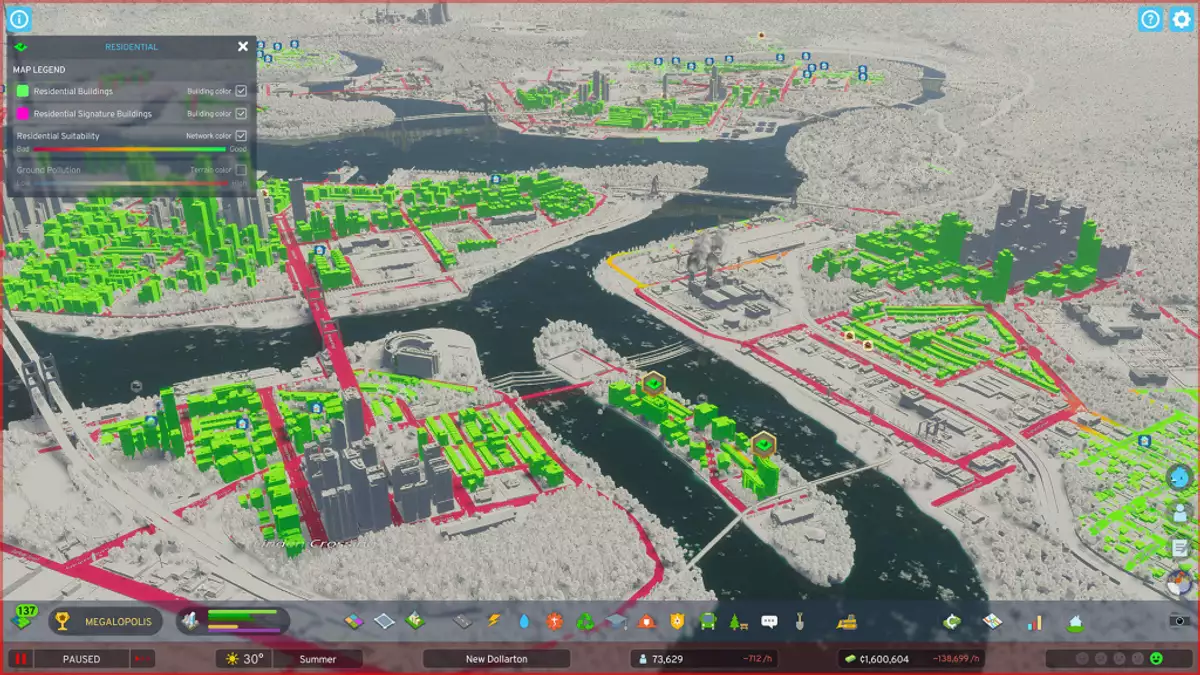 Cities Skylines 2: How To Dezone An Area