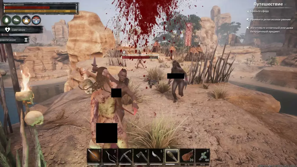 weiblicher NPC Mod Conan Exiles NSFW