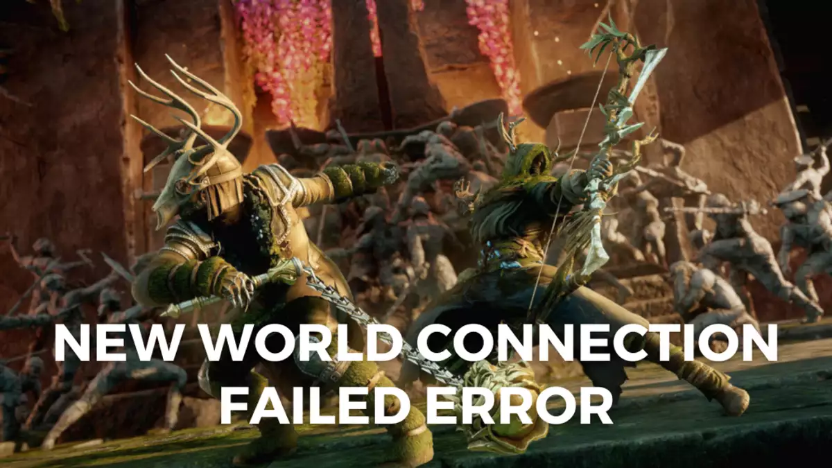 New World Connection Failed Login Error: How To Fix