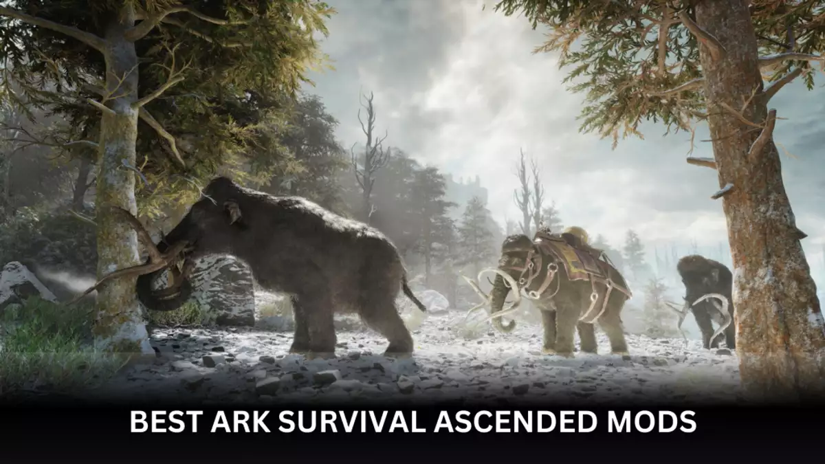 Best ARK Survival Ascended Mods In 2023