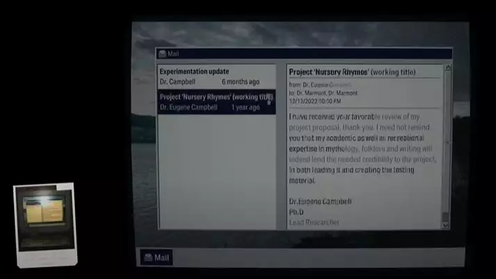 Was ist der Computercode in Alan Wake 2?