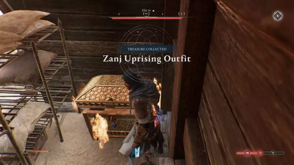 Assassin's Creed Mirage Zanj Uprising-Outfit