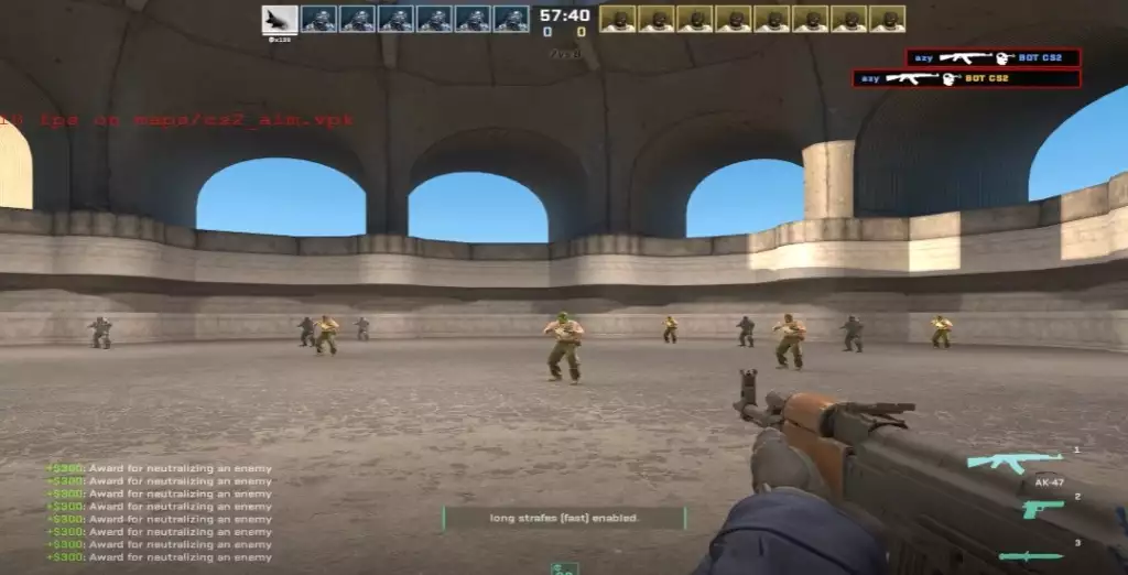 Die besten Counter-Strike 2 CS2-Ziel-Bots üben Trainingskarten, installieren den Startbefehl und sind unsicher