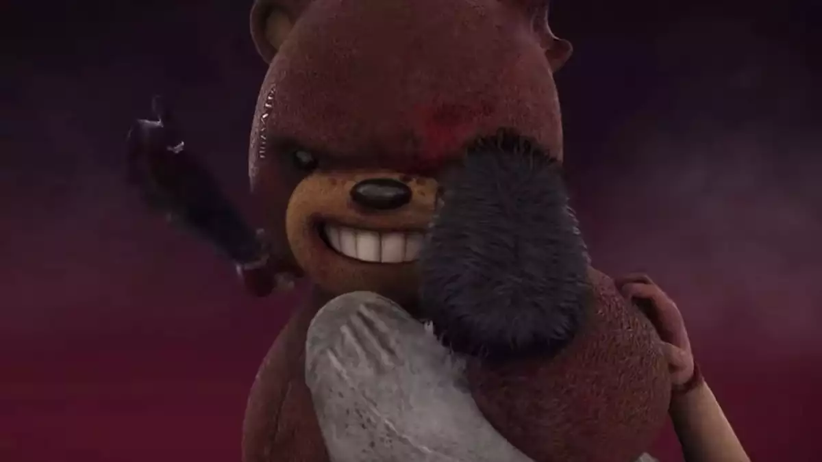 Dead By Daylight's Naughty Bear Mori Revealed