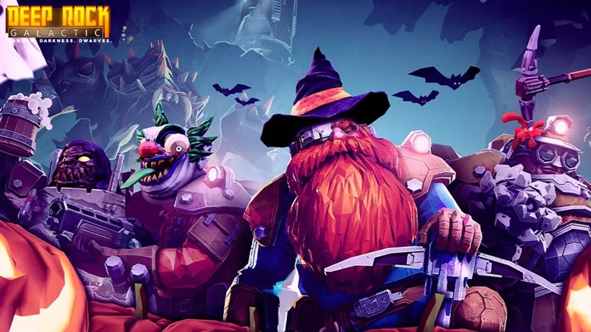 Deep Rock Galactic Halloween Update: Release Date, Details and More