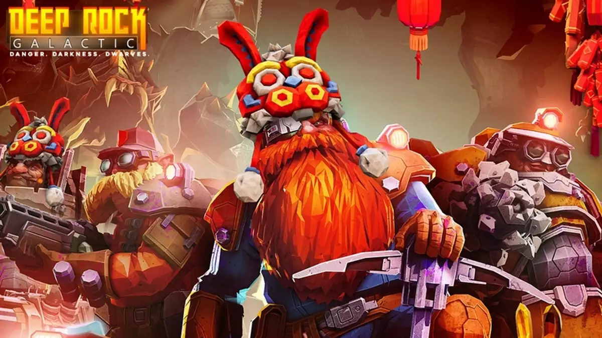 Deep Rock Galactic Lunar Festival: Start Date, Details & Content