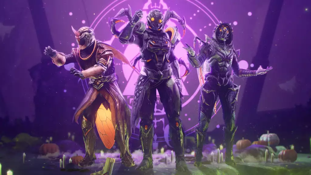 Destiny 2 Festival of the Lost Halloween Armor 2023 Ornamente.