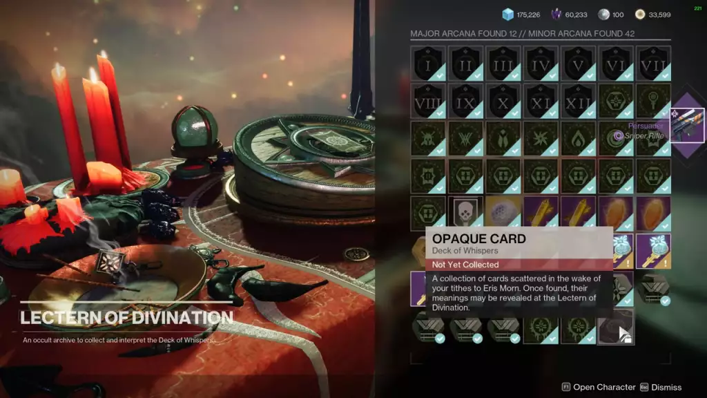 Destiny 2 Last/Final Opaque Card: Standort und wie man sie bekommt.