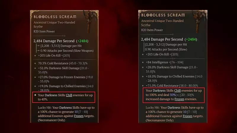 Diablo 4 Saison 2 einzigartige Gegenstände, neue Statistiken, Auswirkungen, Saison des Blutes, Patch-Update 1.2