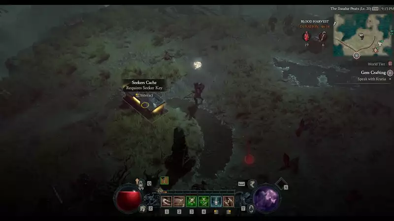 Diablo 4 So verwenden Sie Suchschlüssel, um Sucher-Caches für Gegenstände freizuschalten