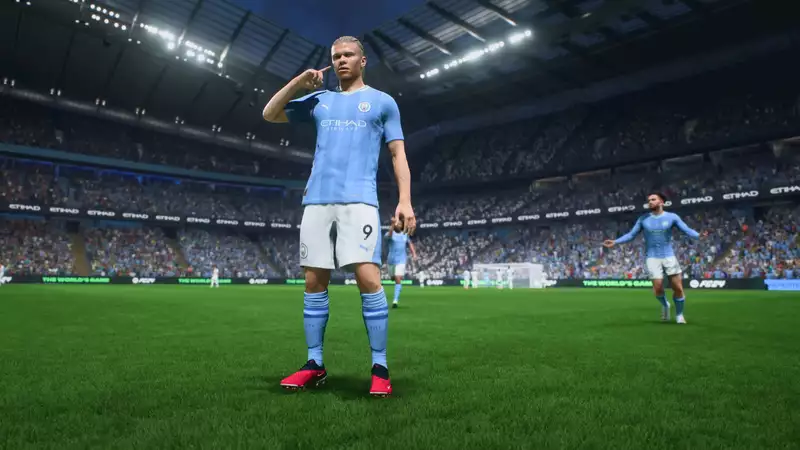 Wird es The Shush Celebration in EA Sports FC 24 geben, basierend auf Trailern?