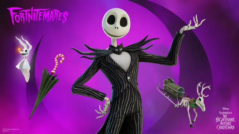 So erhalten Sie Jack Skellington Skin und den Preis