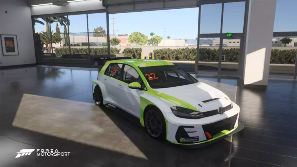 Forza Motorsport Content Guide Car Pass Alle neuen wöchentlichen Car Drops 2018 Volkswagen #22 Experion Racing Golf