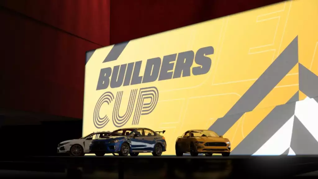 Forza Motorsport Gameplay Guide Spielmodi Karriere Builders Cup Starter Autos