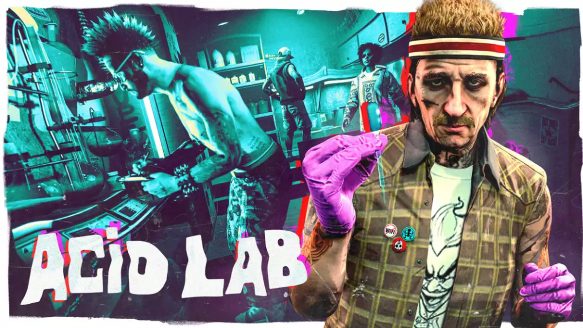 GTA Online Acid Lab Payout