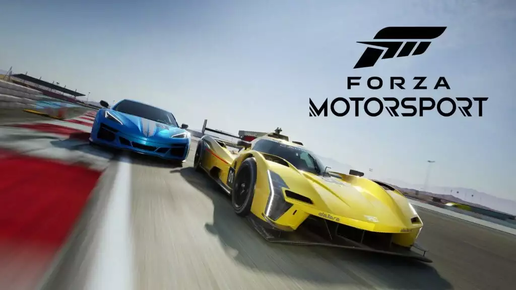 Forza Motorsport-Plattformführer Verfügbarkeit Konsolenversion ist Forza Motorsport auf Xbox One 