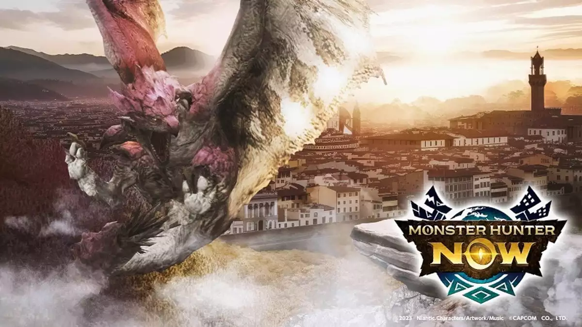 Monster Hunter Now Pink Rathian Event: Spawn Times, Dates, Rewards