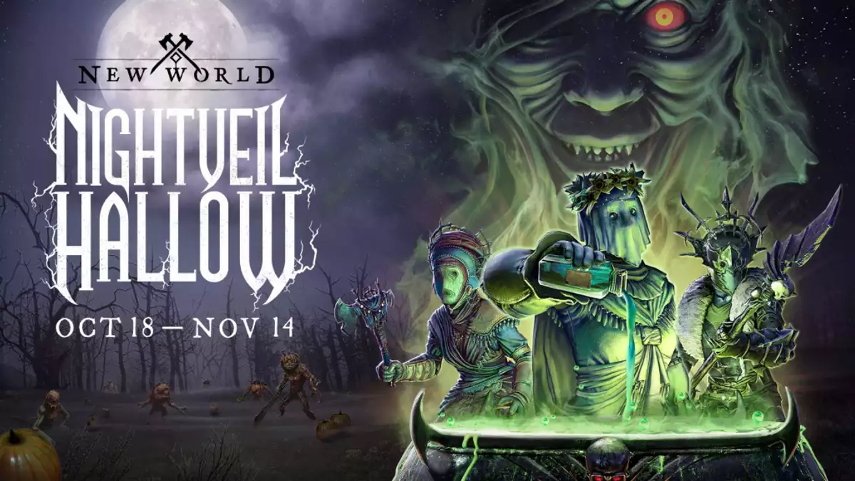 New World Halloween Event 2023: Nightveil Hallow Date, Rewards, More