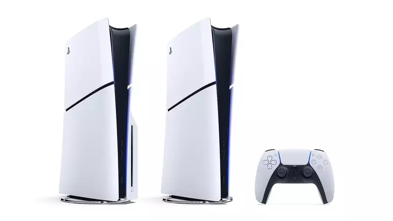 PS5 Slim vs. PS5 Größenvergleich zum Kaufen