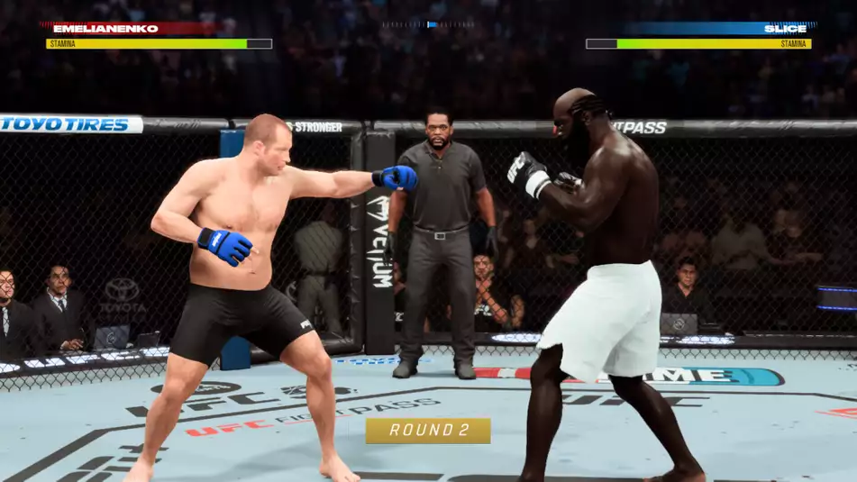 So berühren Sie Handschuhe in UFC 5