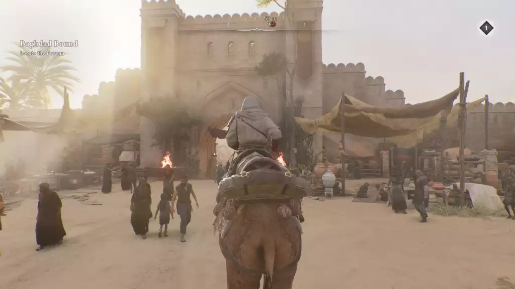 Assassin's Creed Mirage Schaltet die Schnellreise frei 