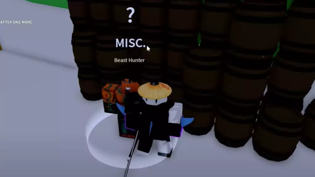 Bestienjäger NPC Blox Früchte