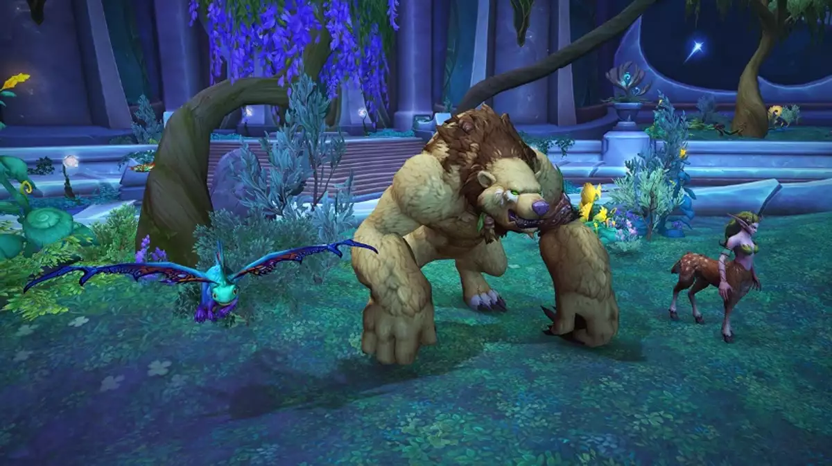 How To Get Shadow Dusk Dreamsaber Mount in WoW Dragonflight